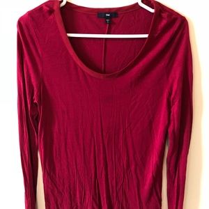 Gap long sleeve shirt